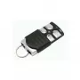 Comando à distância Olympia 5919 para sistemas de segurança, interface RF wireless, 4 botões, prateado/preto