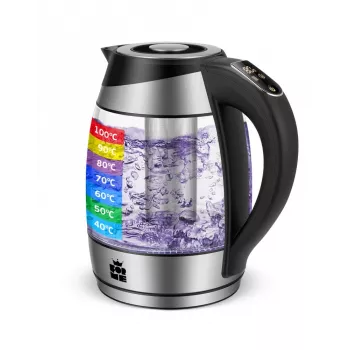 Chaleira elétrica Forme FKG-448 1,7 l 2200 W preto