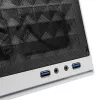 Caixa de PC Silverstone SG13 Mini Tower preto