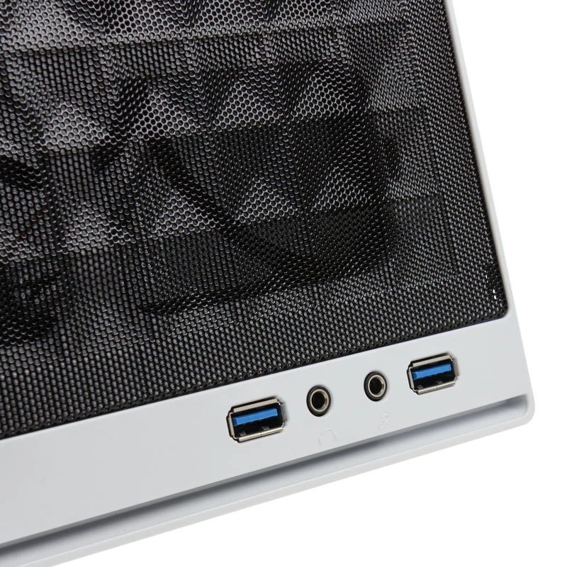 Caixa de PC Silverstone SG13 Mini Tower preto