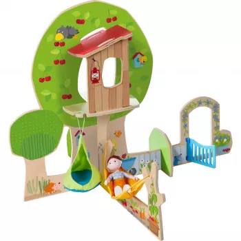 Little Friends - Conjunto de brincar Jardim & Floresta, cenário