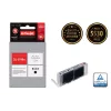 Tinteiro Activejet ACC-551BN (substituto para Canon CLI-551BK; Supreme; 15 ml; preto)