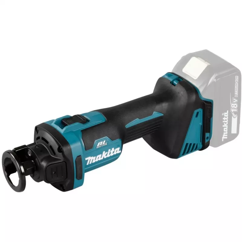 Fresadora a bateria Makita DCO181Z 18 V iões de lítio (Li-Ion) verde