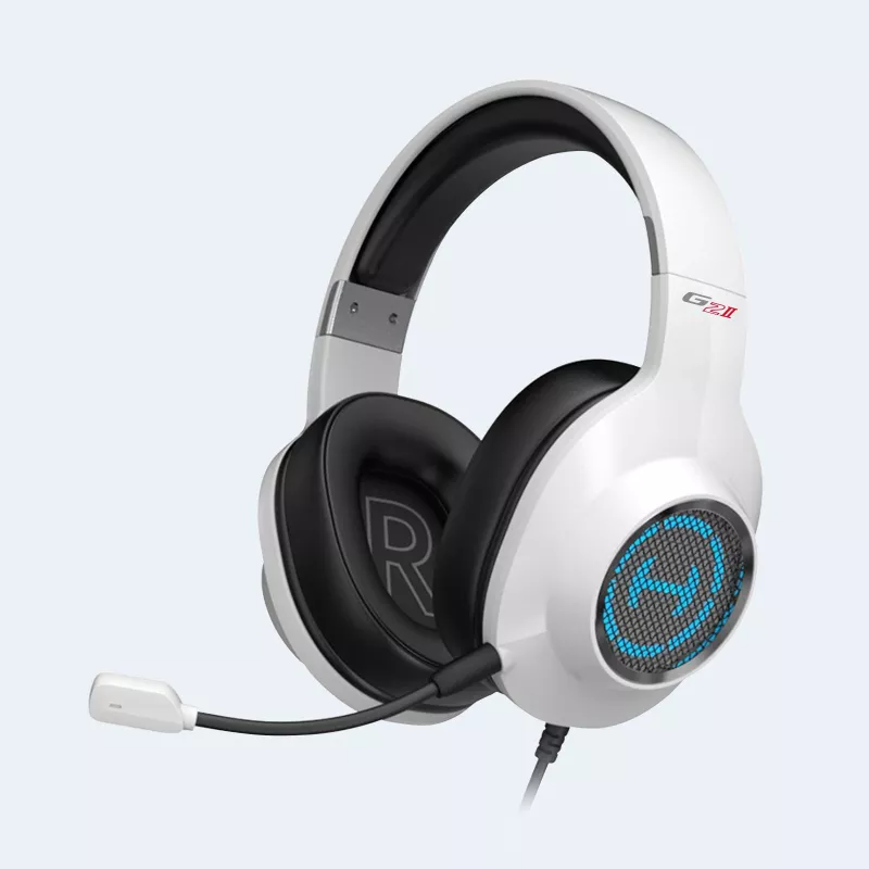 Edifier | G2 II | Com fios | Over-ear | Microfone | branco