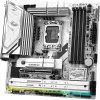 Placa-mãe ASRock B860M Steel Legend WiFi — Intel B860, LGA 1851, micro‑ATX, DDR5, 4 DIMM, Wi‑Fi 6E, 2.5GbE