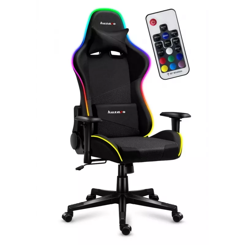 Cadeira gaming Huzaro Force 6.2 Mesh RGB
