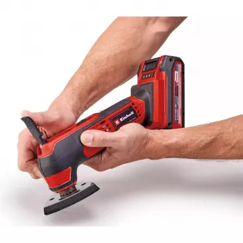 Ferramenta multifunções sem fio Power X-Change TE-MG 18/1 Li-Solo, 18 Volt (vermelho/preto, sem bateria e carregador, inclui acessórios)