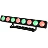 EUROLITE PMB-8 COB QCL 30W Foco PAR profissional LED, 30 W COB QCL