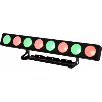 EUROLITE PMB-8 COB QCL 30W Foco PAR profissional LED, 30 W COB QCL
