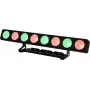 EUROLITE PMB-8 COB QCL 30W Foco PAR profissional LED, 30 W COB QCL