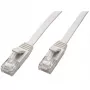 Cabo de rede Captiva 80270 cabo patch CAT 6a 1m branco