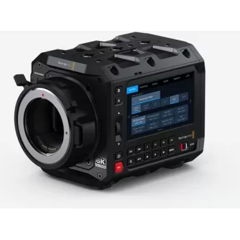 Câmara gravadora portátil Blackmagic Design PYXIS 6K EF 6K Ultra HD preto (BM-CINECAMCPYXD6)