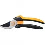 Tesoura de jardim Fiskars Solid L P341 bypass preta, laranja