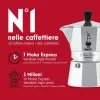 Cafeteira Moka Bialetti Moka Express 0,06 L alumínio, preto