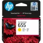 HP 655 amarelo original Ink Advantage tinteiro, amarelo, 1 unid., 600 páginas