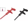 VOLTCRAFT Pinça de derivação 4 mm CAT III 1000 V, CAT IV 600 V Preto/Vermelho MSK-118 (VC-8371755)