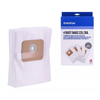 Saco de pó para aspirador de tambor Nilfisk 107417195