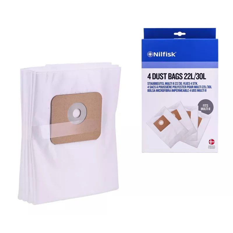 Saco de pó para aspirador de tambor Nilfisk 107417195