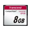 Transcend Industrial - Cartão de memória flash - 8 GB - 170x - CompactFlash (TS8GCF170)