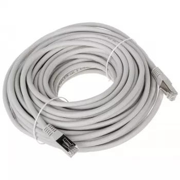 Cabo de rede LANBERG Cat6 F/UTP RJ-45 para RJ-45 PCF6-10CC-0150-S 1,5 m cinzento