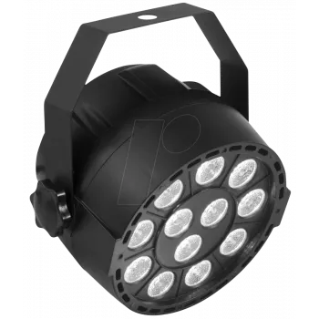 Foco LED EUROLITE EURO 42110193 12 x TCL RGB 10W — lâmpada TCL RGB de 12 lâmpadas, 10 W por lâmpada