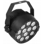 Foco LED EUROLITE EURO 42110193 12 x TCL RGB 10W — lâmpada TCL RGB de 12 lâmpadas, 10 W por lâmpada