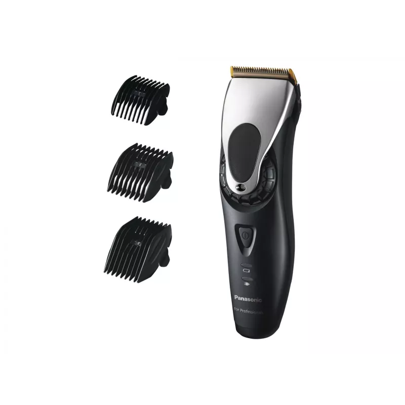 Máquina de cortar cabelo Panasonic ER-DGP65 sem fios, comprimento de corte ajustável, recarregável, cuidado profissional