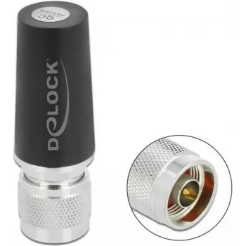 Antena DeLOCK LTE antena N macho 3 dBi omnidirecional montagem fixa em telhado exterior
