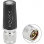 Antena DeLOCK LTE antena N macho 3 dBi omnidirecional montagem fixa em telhado exterior