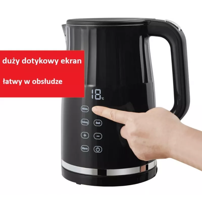 Maestro MR-039 chaleira elétrica, 1,7 L, 2200 W