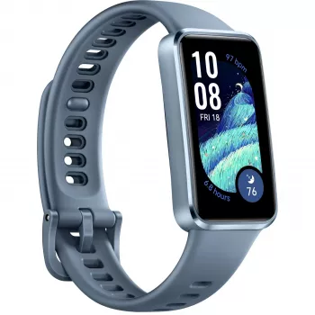 Monitor de atividade com pulseira Huawei Band 10 azul
