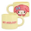 Caneca Paladone Hello Kitty My Melody em relevo