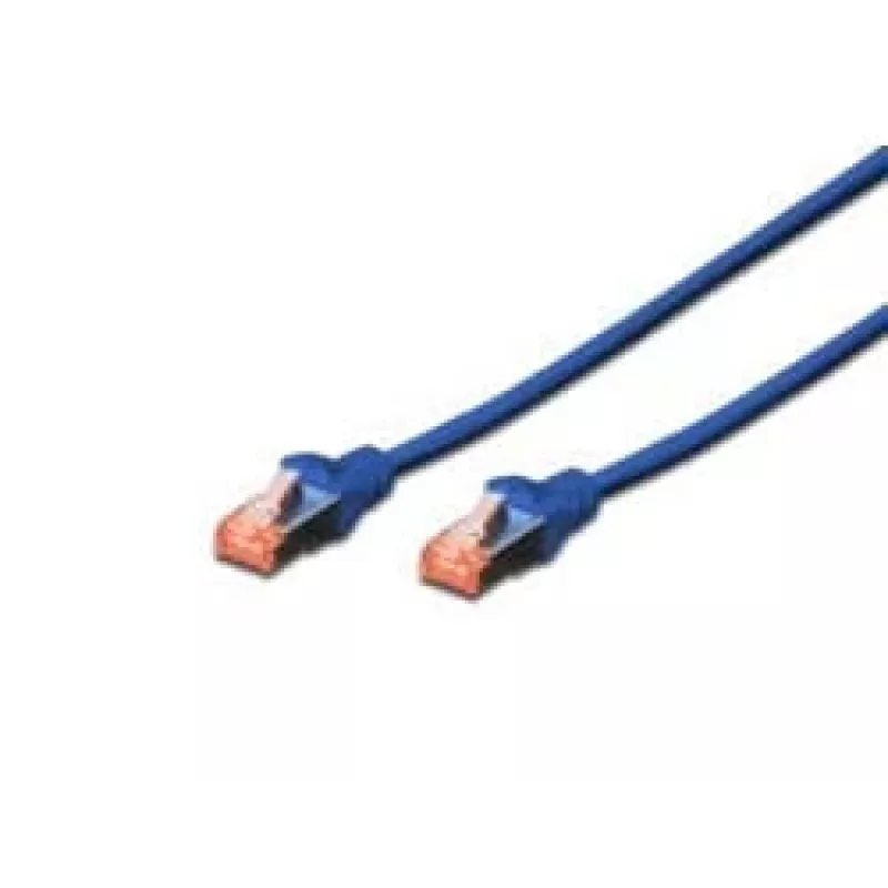 Cabo patch Ethernet Digitus DK-1644-010-B-10 azul