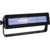 Luz estroboscópica EUROLITE LED IP PIX RGB CW+WW modelo 52200940 — estroboscópio LED com RGB, branco frio e branco quente