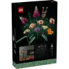 LEGO 10280 Icons Ramo de flores artificiais Conjunto para adultos Acessórios decorativos para casa Ideia de presente para mulheres homens Ela e Ele esposa ou marido