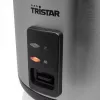 Panela de arroz Tristar RK-6147 — 1,5 L, 500 W, preto/prateado