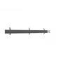 Suporte EDBAK VWMB2200 para placas de menu, carga máx. 200 kg, preto