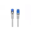 Cabo de rede LANBERG Cat.6A S/FTP RJ45 25cm