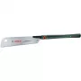 Serra japonesa Kataba 270 mm (verde/preto, para madeira e plástico, 17 TPI)
