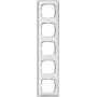 BUSCH JAEGER 1725-0-1498 - branco - sem parafusos - Busch-Jaeger - 81 mm - 365 mm - 1,1 cm