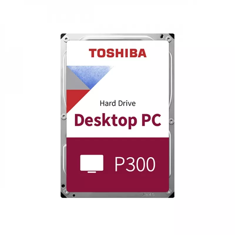 Toshiba P300 Desktop PC - disco rígido - 6 TB - interno - 3.5 (8.9 cm) - SATA 6Gb/s - 5400 rpm - memória intermédia: 128 MB