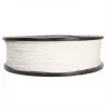 Material de impressão 3D Gembird 3DP-PLA-FL-01-W ácido polilático PLA branco 1 kg