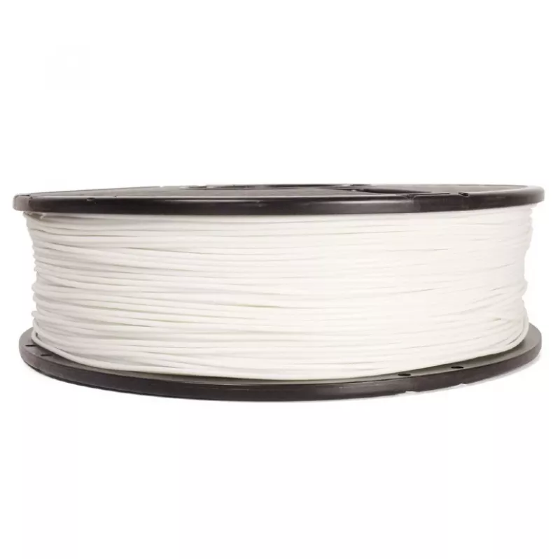 Material de impressão 3D Gembird 3DP-PLA-FL-01-W ácido polilático PLA branco 1 kg