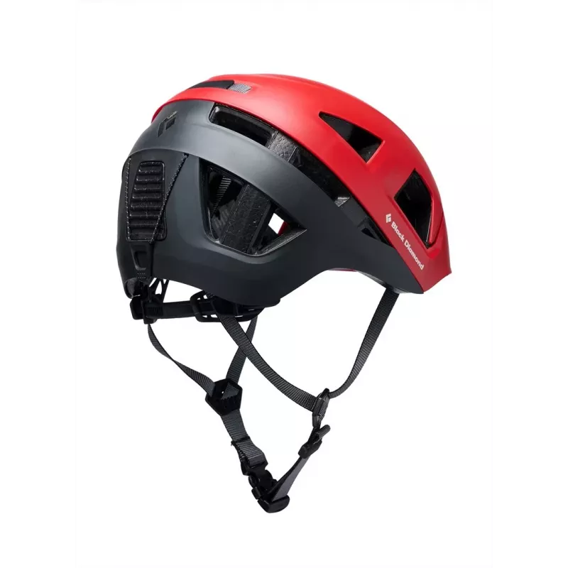 Capacete Diamond Capitan E hyperrot preto S/M