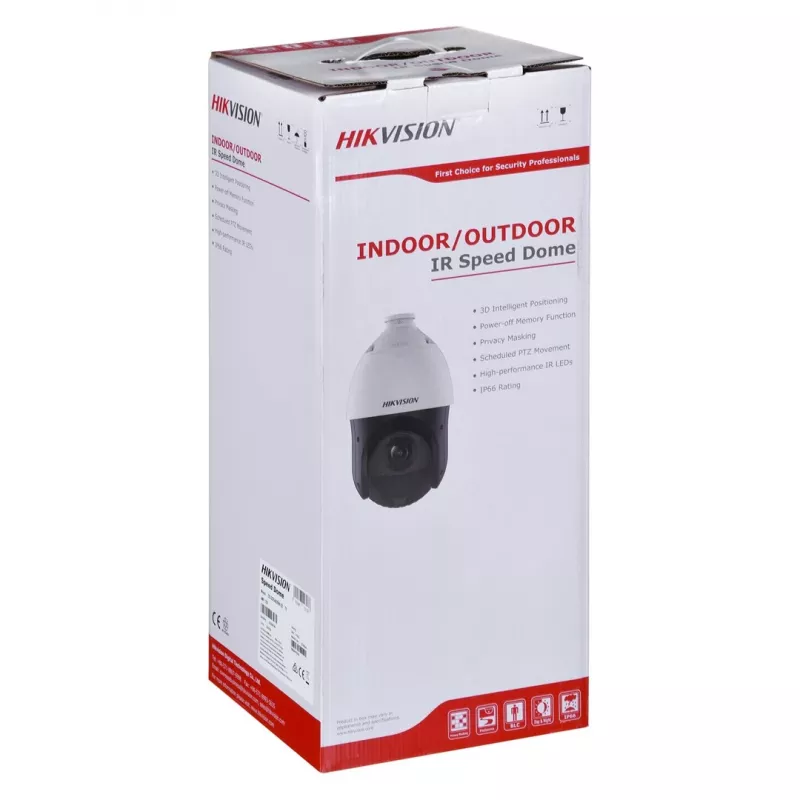 Hikvision DS-2DE4425IW-DE(T5) câmara de segurança dome IP câmara de vigilância exterior 2560 x 1440 Pixel teto/parede