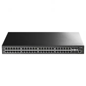 Switch gerido Cudy GS5048S4 L3 Gigabit Ethernet 48 portas 4 SFP+