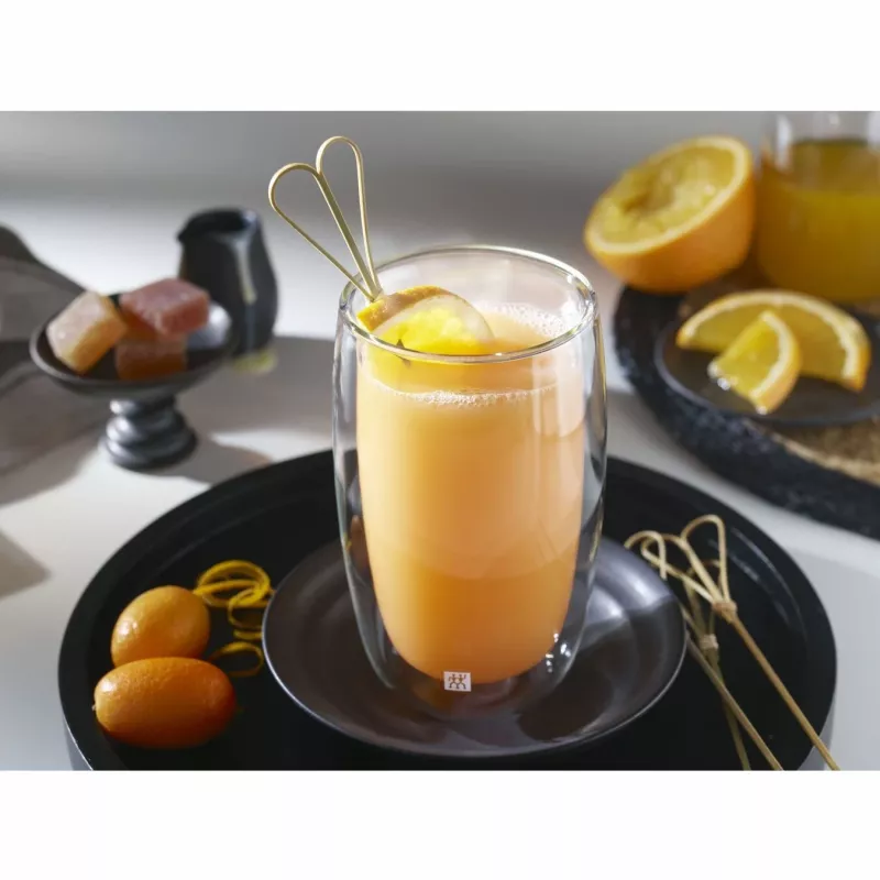 ZWILLING Sorrento 2x350 ml copos de latte macchiato 39500-078-0