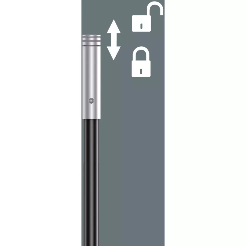 Wera 393 S porta-pontas extra fino com haste flexível (05028161001)