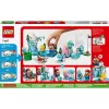 LEGO SUPER MARIO 71417 CONJUNTO DE EXPANSÃO - AVENTURA NA NEVE DO FLIPRUS