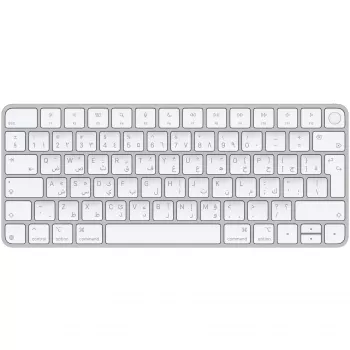 Teclado Apple Magic com Touch ID para modelos Mac com Apple Silicon – árabe